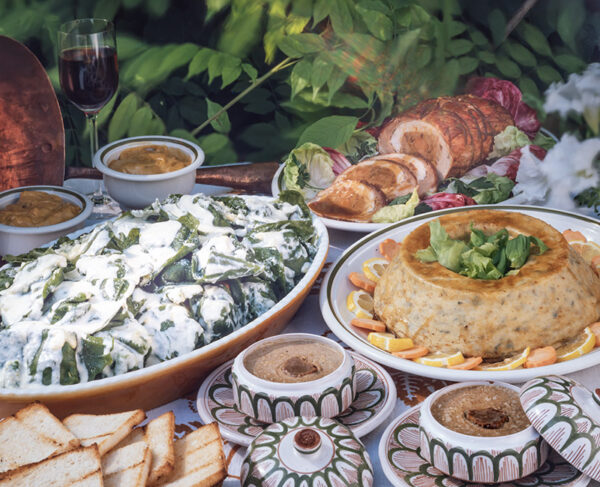 PATÉ DI FAIENCE, ZUPPA DI CIPOLLE GRATINATE, TORTELLONI VERDI CON PUNTE DI ASPARAGI - EP 1454