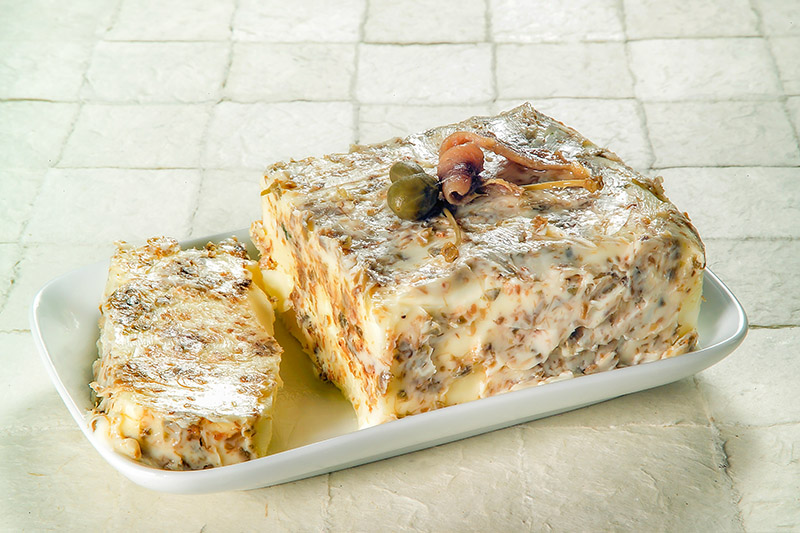 BURRO CAPPERI E ACCIUGHE - 1719 - immagine 1