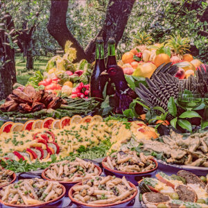 PENNE AL COCCIO, MAIONESE DI PESCE, CROSTINI, SALVIA ALLA BUTTERA - EP 1447 - 4017