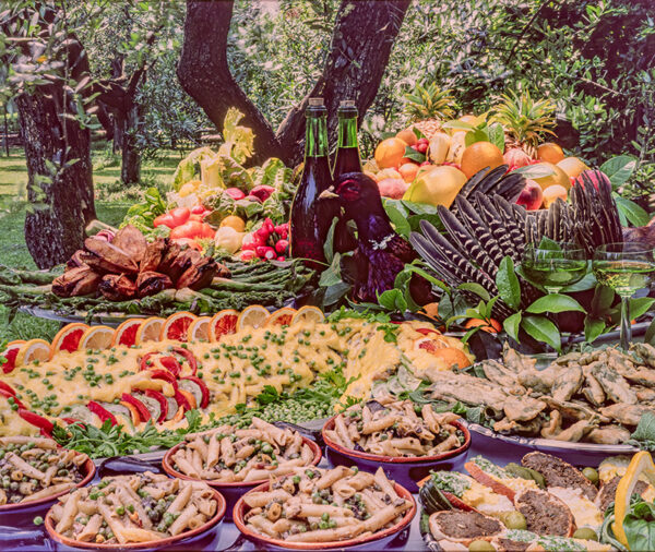 PENNE AL COCCIO, MAIONESE DI PESCE, CROSTINI, SALVIA ALLA BUTTERA - EP 1447 - 4017