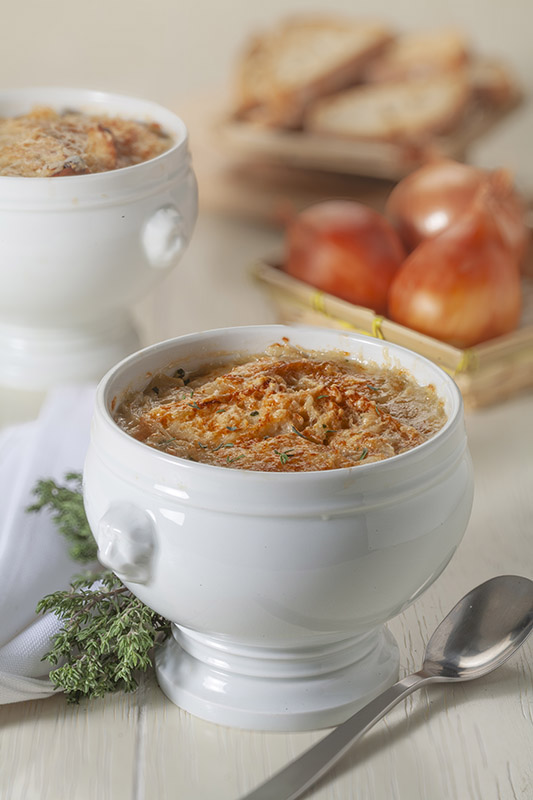 POTAGE DI CIPOLLE - 1786