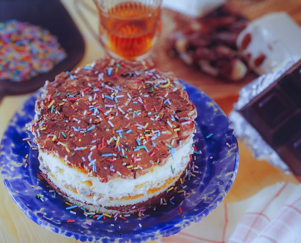 CASSATA SULMONESE - S106930 - 9790 - immagine 1