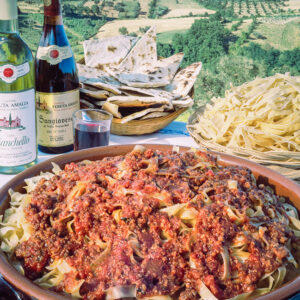 TAGLIATELLE ALLA BOLOGNESE - EP - 4861