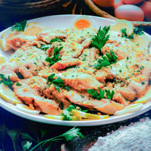 TRANCI DI PESCE ALLA ROMAGNOLA - GH30950