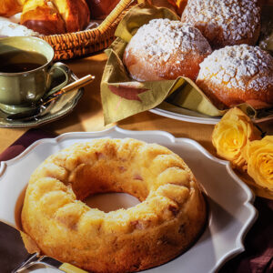 CIAMBELLA ALLO YOGURT - VENEZIANE E VERONESI - S13990 - 2836