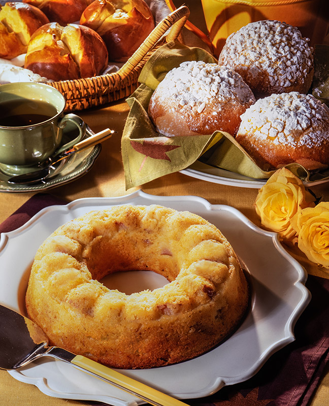 CIAMBELLA ALLO YOGURT - VENEZIANE E VERONESI - S13990 - 2836 - immagine 1