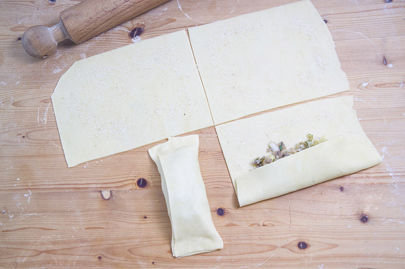 STRUDEL DI FUNGHI (STEP 4) - K7725 - immagine 1