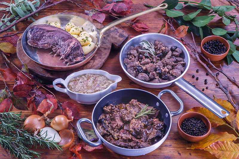 MENÙ SELVAGGINA - K3776 - immagine 1