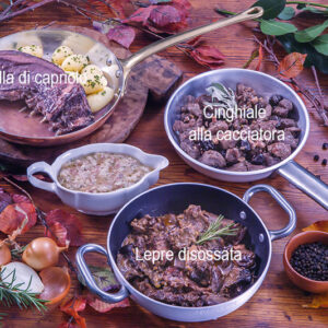 MENÙ SELVAGGINA - K3776 - trace low