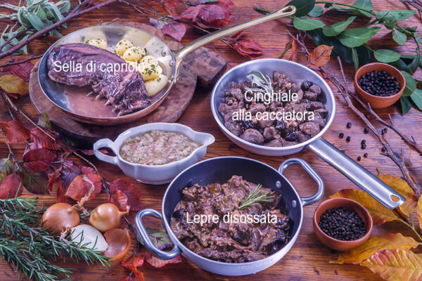 MENÙ SELVAGGINA - K3776 - trace low