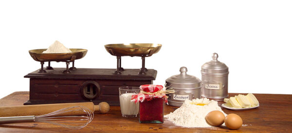 BILANCIA FARINA ZUCCHERO E UOVA - 1444