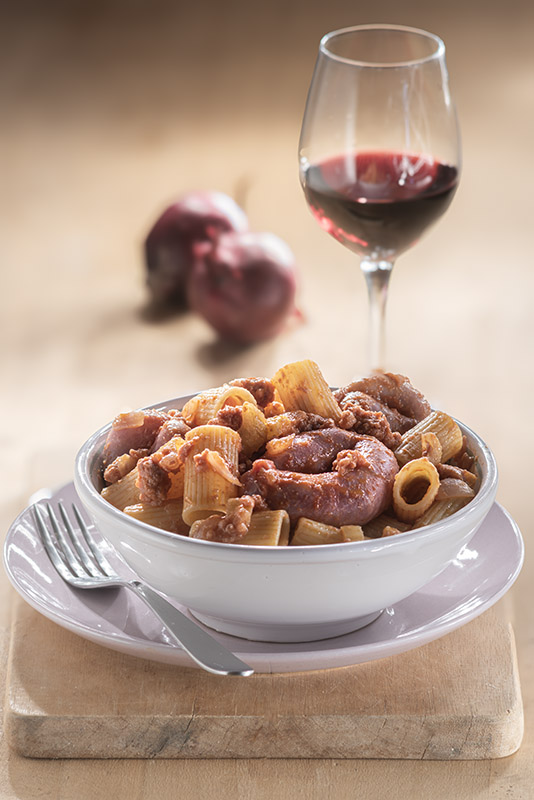 RIGATONI CON LA PAJATA, RIGATONI CON LA PAGLIATA – 4016