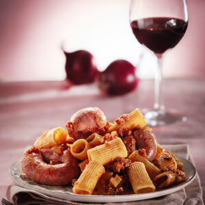 RIGATONI CON LA PAJATA, RIGATONI CON LA PAGLIATA – 4019