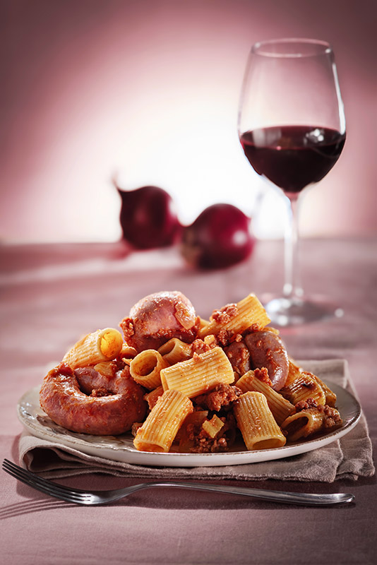 RIGATONI CON LA PAJATA, RIGATONI CON LA PAGLIATA – 4019