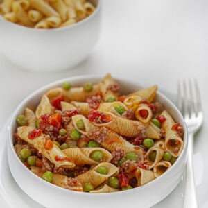 GARGANELLI CON RAGÙ DI PRIMAVERA - 5921