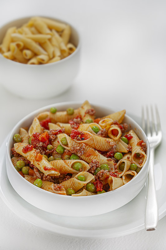 GARGANELLI CON RAGÙ DI PRIMAVERA - 5921