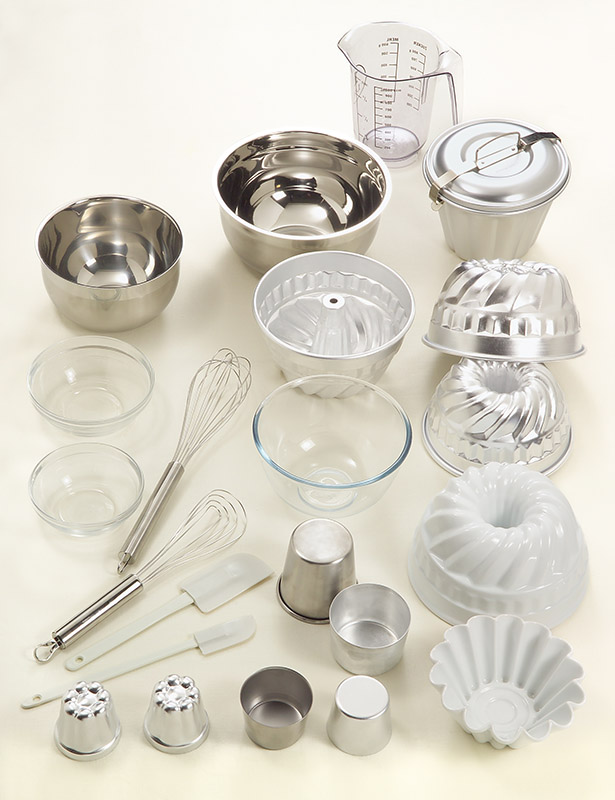 ATTREZZI PER BUDINI - 496 - immagine 1