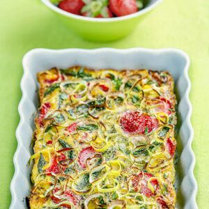 CLAFOTIS DI FRAGOLE PORRI E ASPARGI - 0685