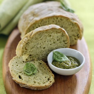 PANE DI GRANO DURO AL PESTO - 7467