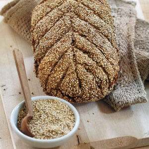 PANE DI SEGALE, ALLA QUINOA - 7445