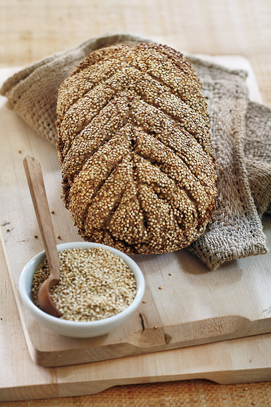 PANE DI SEGALE, ALLA QUINOA - 7445