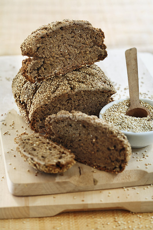 PANE DI SEGALE, ALLA QUINOA - 7450
