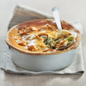 TORTIERA DI CAVOLI E BROCCOLI CON PANCETTA IN CROSTA - 0209