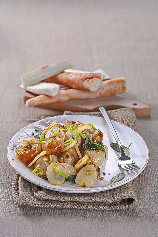 SCORZA AMARA CON PORRI CIPOLLINE SALVIA - 0299 - immagine 1