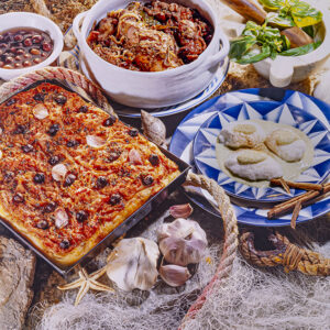 CONIGLIO ALLA SANREMESE SARDENAIRA SCIUMETTE - 2069