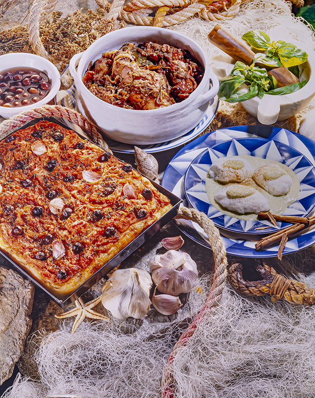 CONIGLIO ALLA SANREMESE SARDENAIRA SCIUMETTE - 2069 - immagine 1