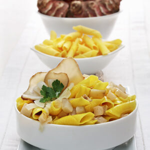 GARGANELLI CON TOPINAMBUR - 0994