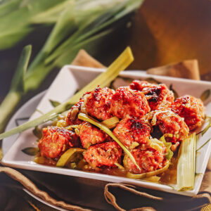 POLPETTE DI PORRI - S4700 - 2032