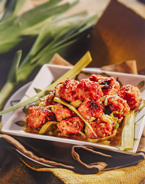 POLPETTE DI PORRI - S4700 - 2032