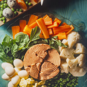 TONNO AL NATURALE CON VERDURE - 2045