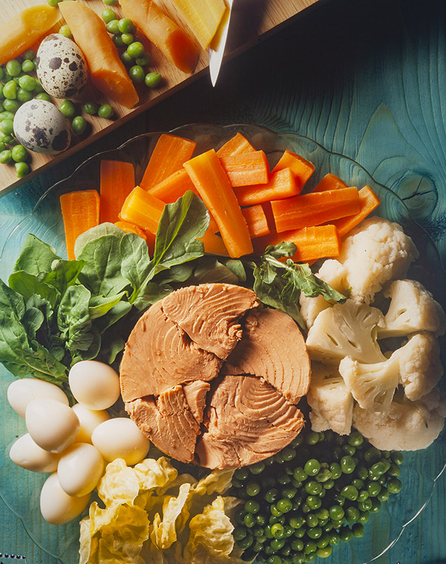 TONNO AL NATURALE CON VERDURE - 2045 - immagine 1