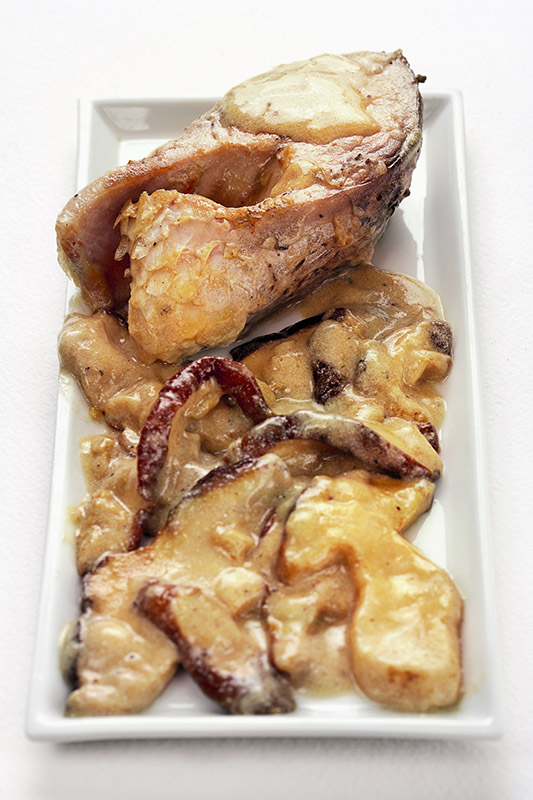 CARPA CON PORCINI - 3354