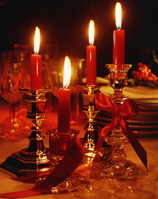 CANDELE SULLA TAVOLA - GI52880 - 2664