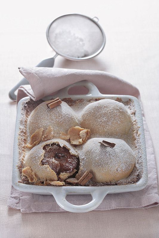 MELE ANNURCA IN CROSTA CON ZUCCHERO E CANNELLA - 0246 - immagine 1