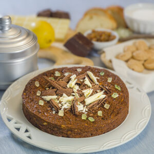 TORTA DI PANE ALLA PIEMONTESE - K5523