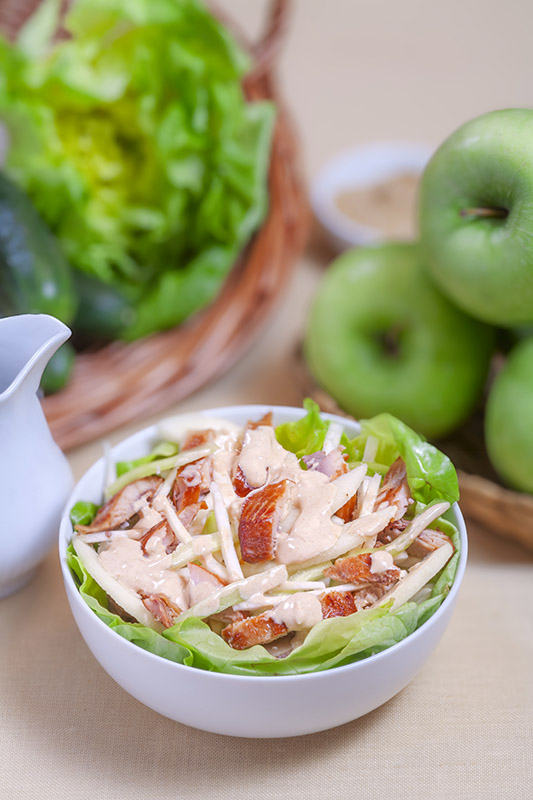 ARINGHE IN INSALATA CON LE MELE - 0636 - immagine 1