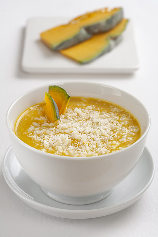 ZUPPA DI ZUCCA CON LATTE - 3719