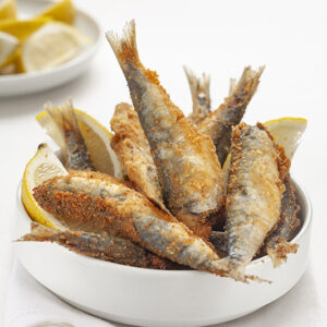 SARDONI DORATI FRITTI - 3736