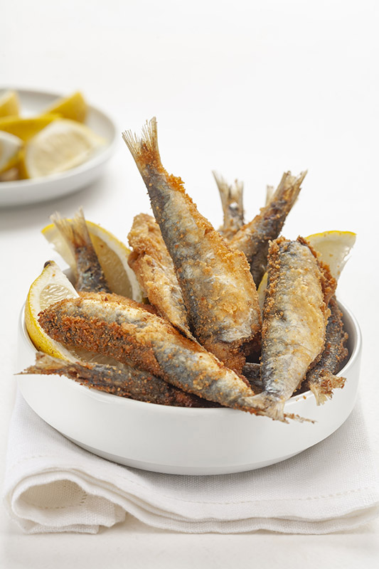 SARDONI DORATI FRITTI - 3736