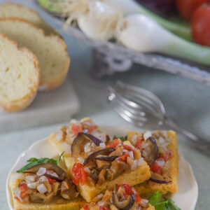 CROSTINI CON MELANZANE - GT6J2328