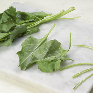 CROSTONI CON ERBETTE E PANCETTA AFFUMICATA (STEP 1) - 2035