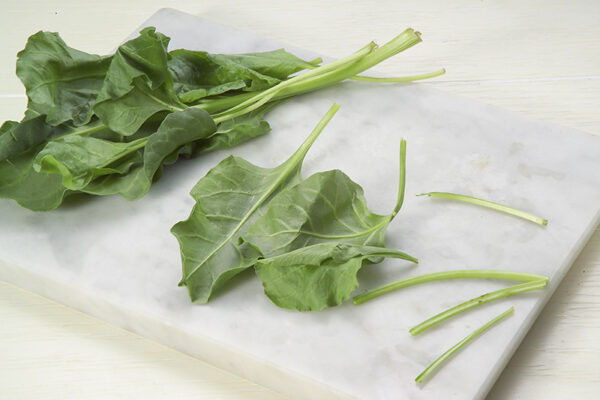 CROSTONI CON ERBETTE E PANCETTA AFFUMICATA (STEP 1) - 2035 - immagine 1