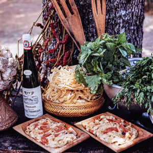 FETTUCCINE ALLA PAESANELLA - 2140