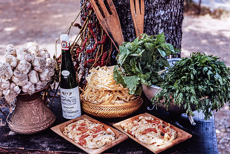 FETTUCCINE ALLA PAESANELLA - 2140 - immagine 1