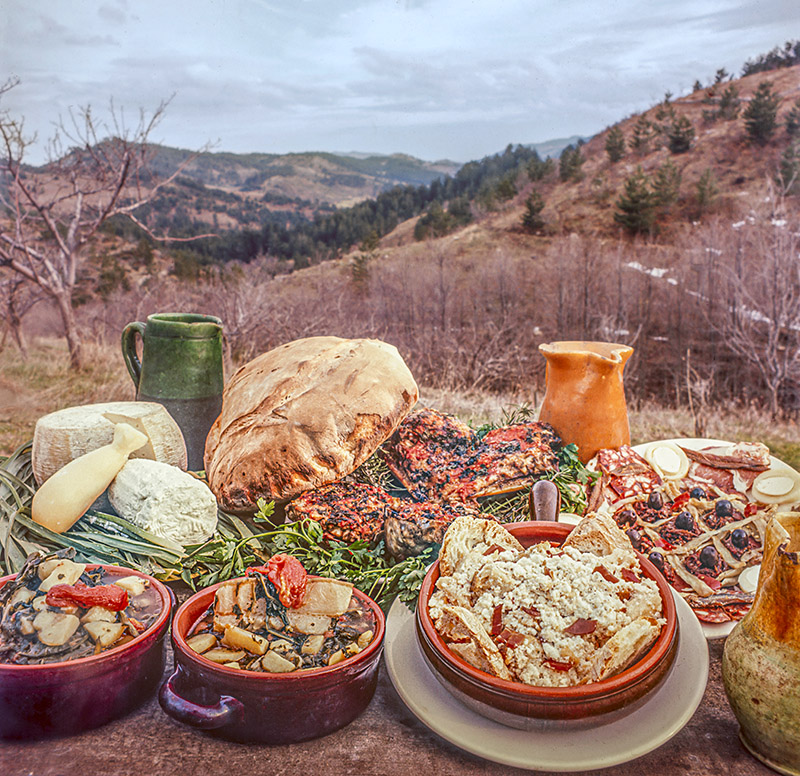 PIATTI TIPICI CALABRESI - 2316 - immagine 1