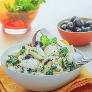 CONCHIGLIE ALLA MEDITERRANEA - 0484